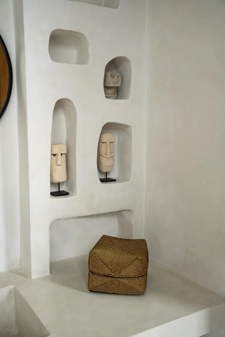 Beeld Zeidoro Steen Naturel H19 cm - Afbeelding 5