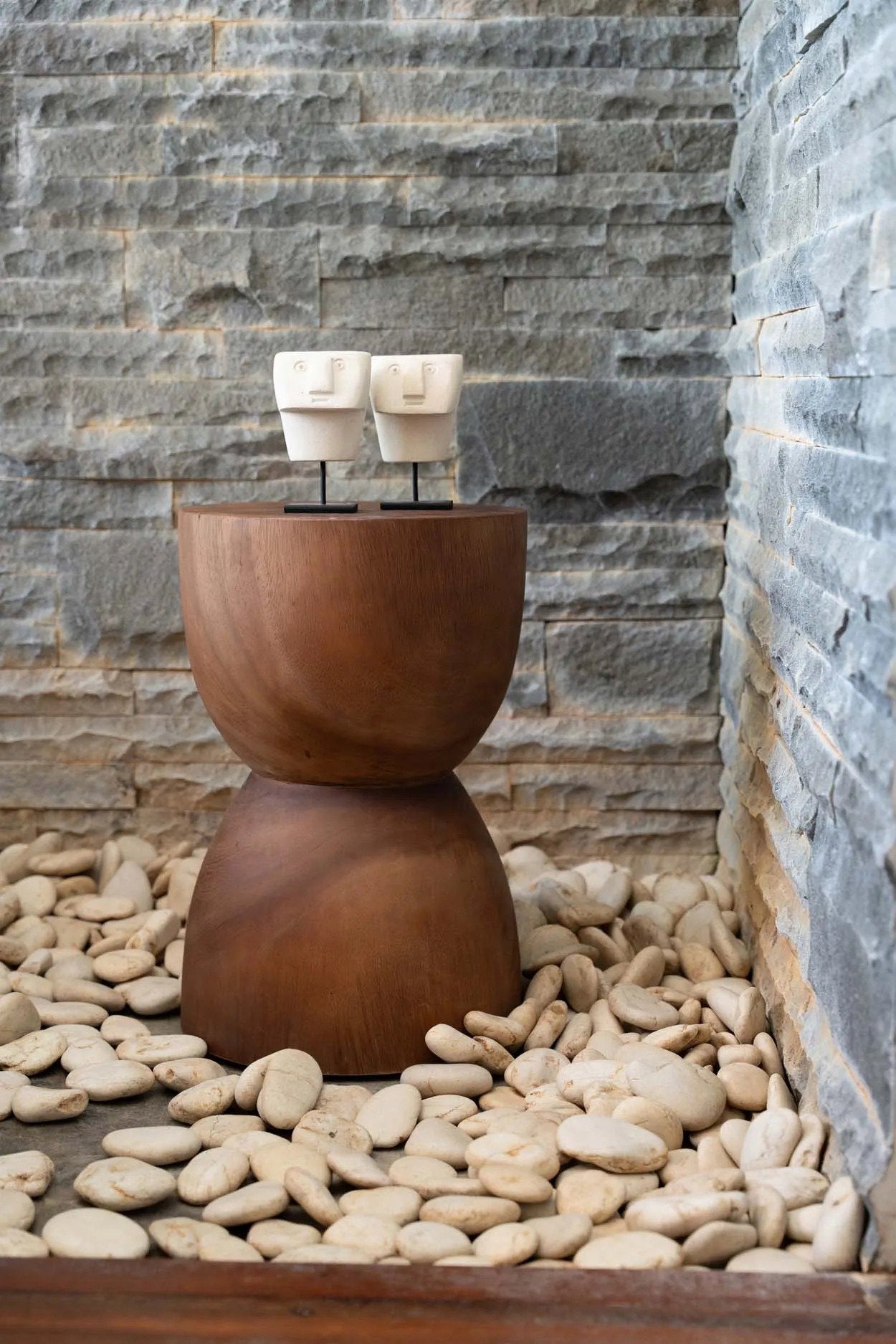 Beeld Cetak Steen Naturel - Afbeelding 2