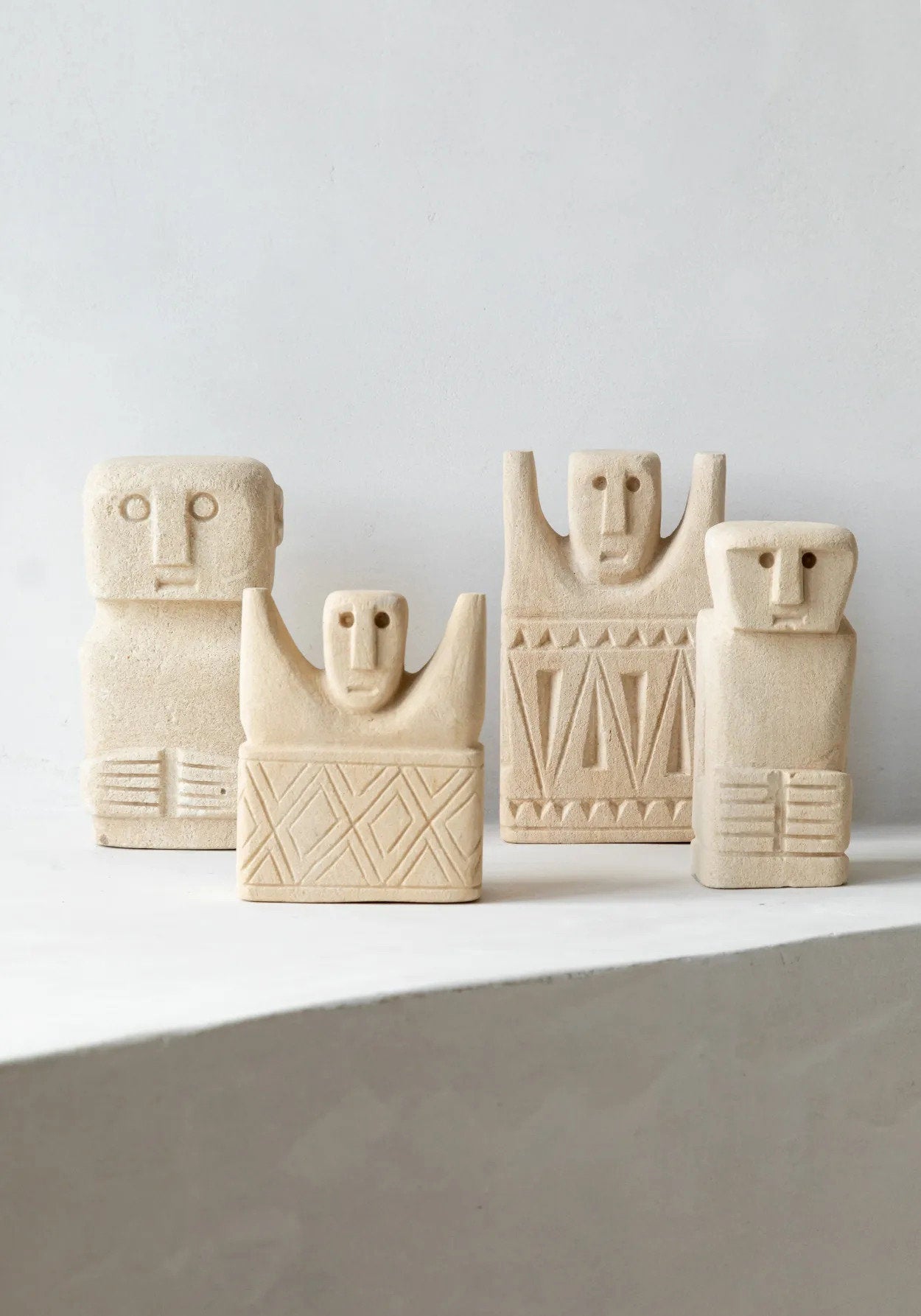Beeld Faanio Steen Naturel - Afbeelding 4