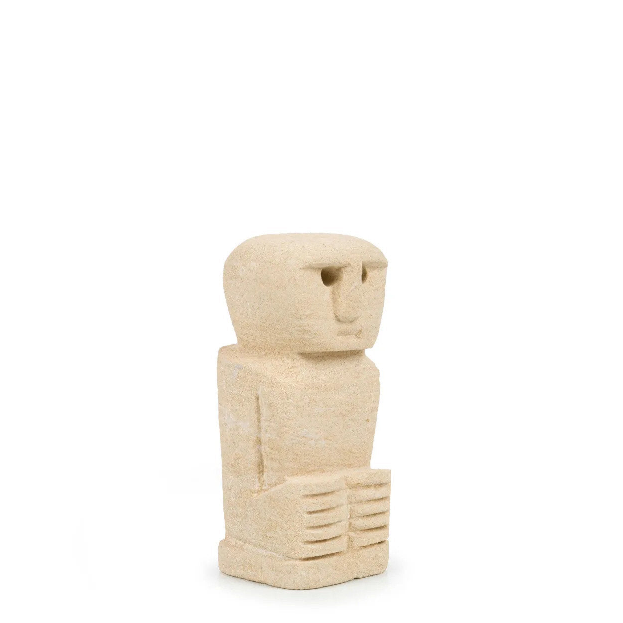 Beeld Faanio Steen Naturel - Afbeelding 5