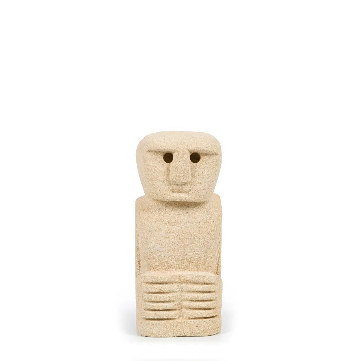 Beeld Faanio Steen Naturel - Afbeelding 6