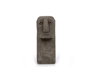 Beeld Naltu Steen Grijs H11 cm