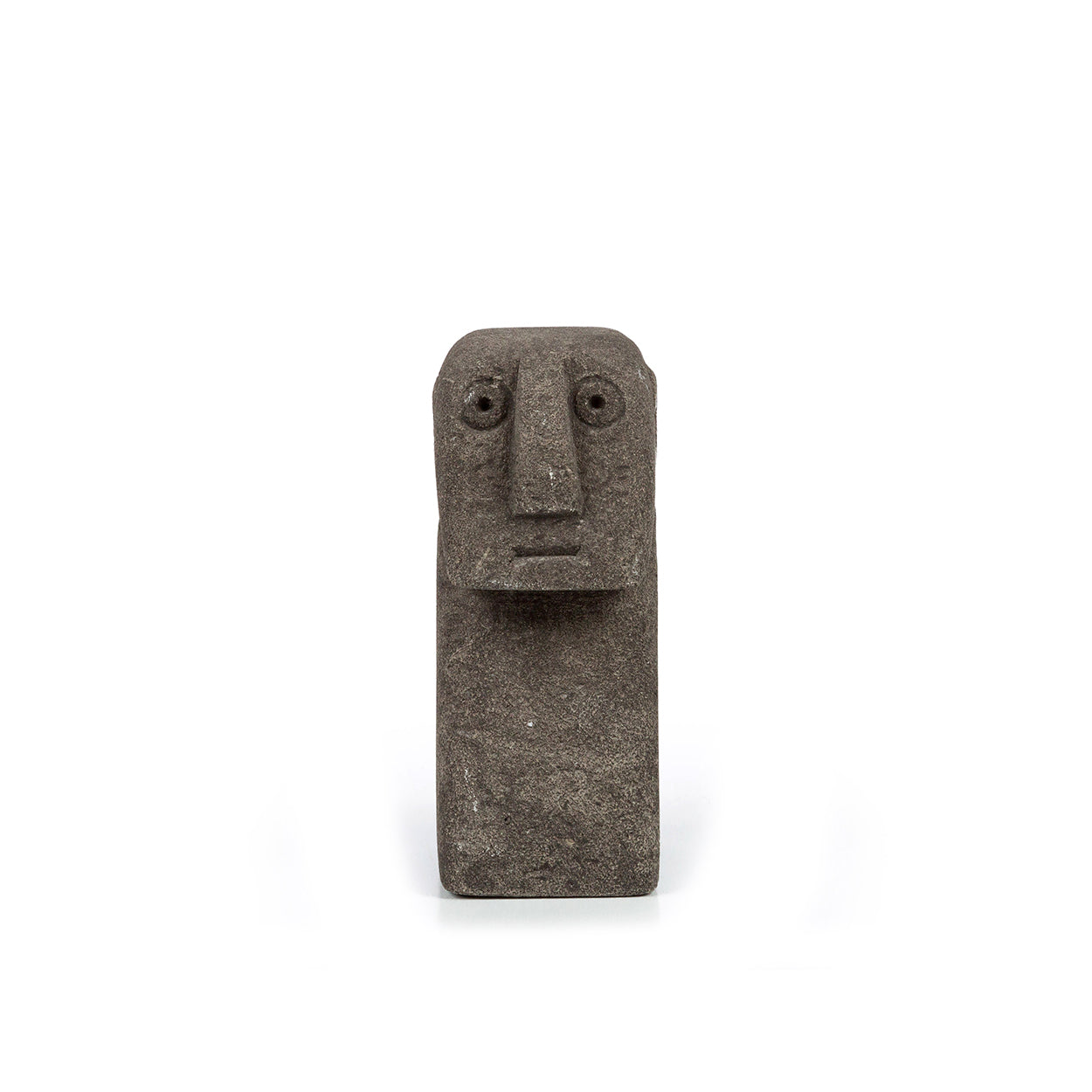 Beeld Naltu Steen Grijs H11 cm