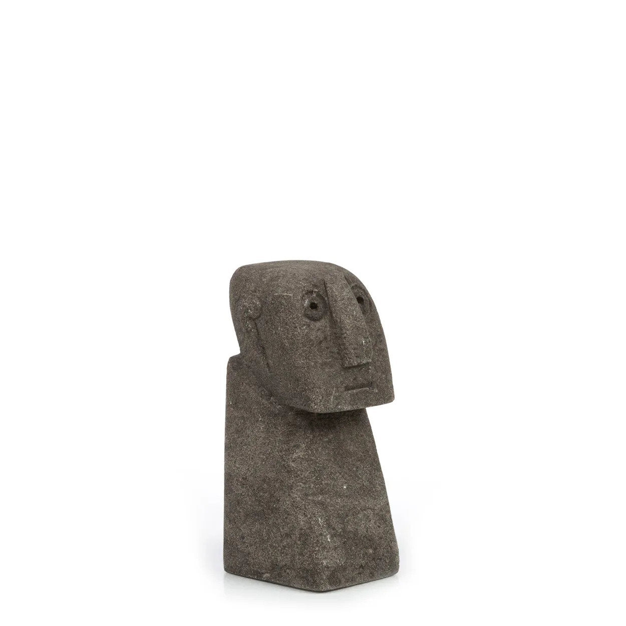 Beeld Naltu Steen Grijs H11 cm - Afbeelding 5