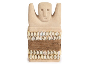 Beeld Baandura Steen Naturel H17 cm