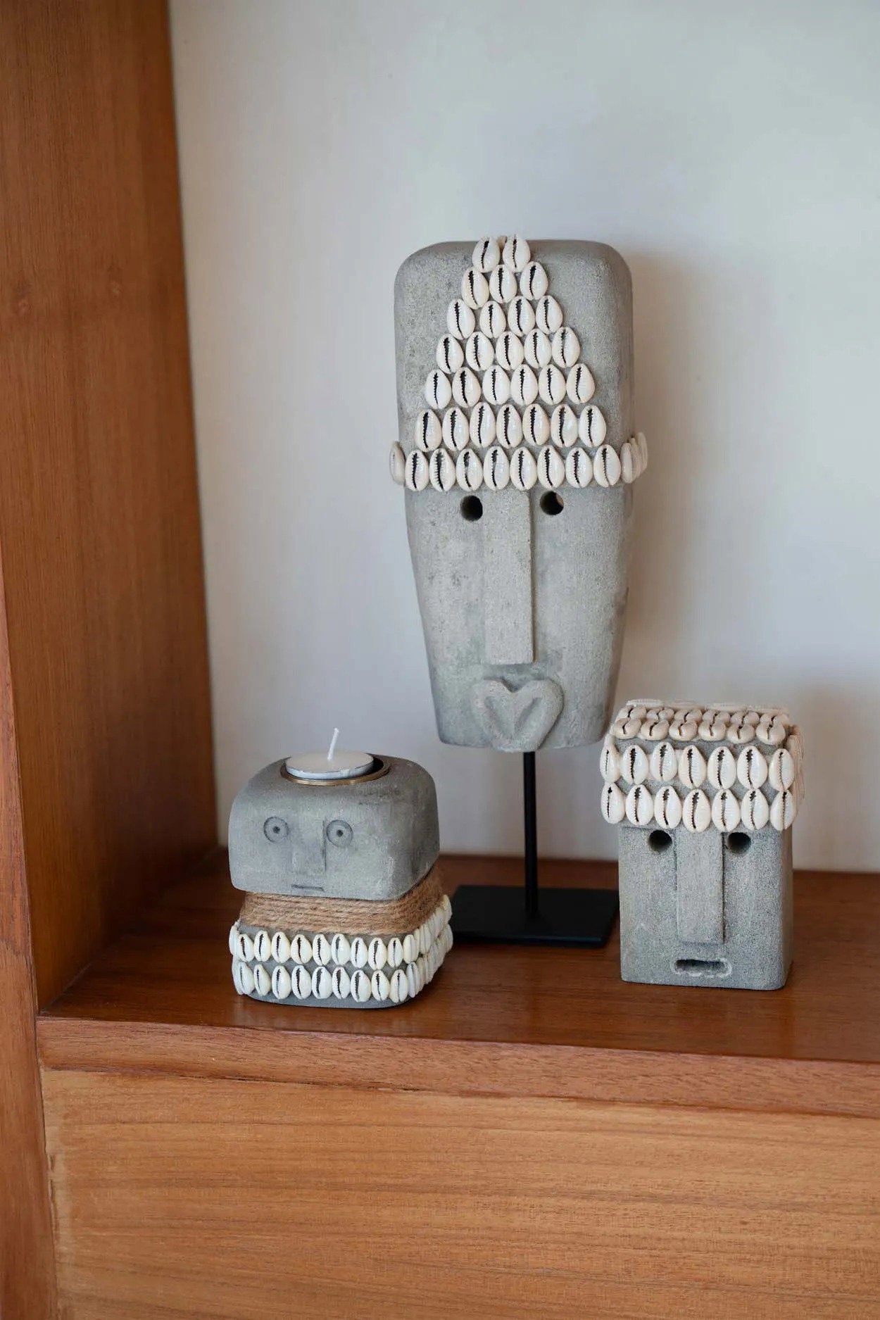 Beeld Raumas Steen Grijs - Afbeelding 7