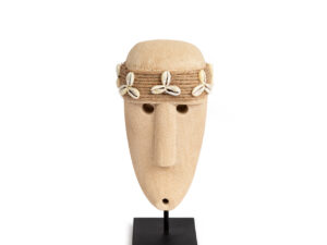 Beeld Kundin Naturel H19 cm