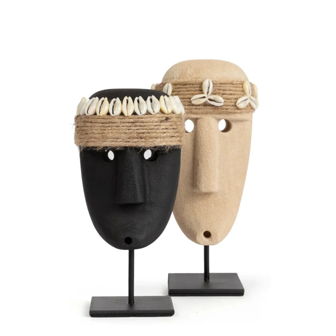 Beeld Kundin Naturel H19 cm - Afbeelding 7