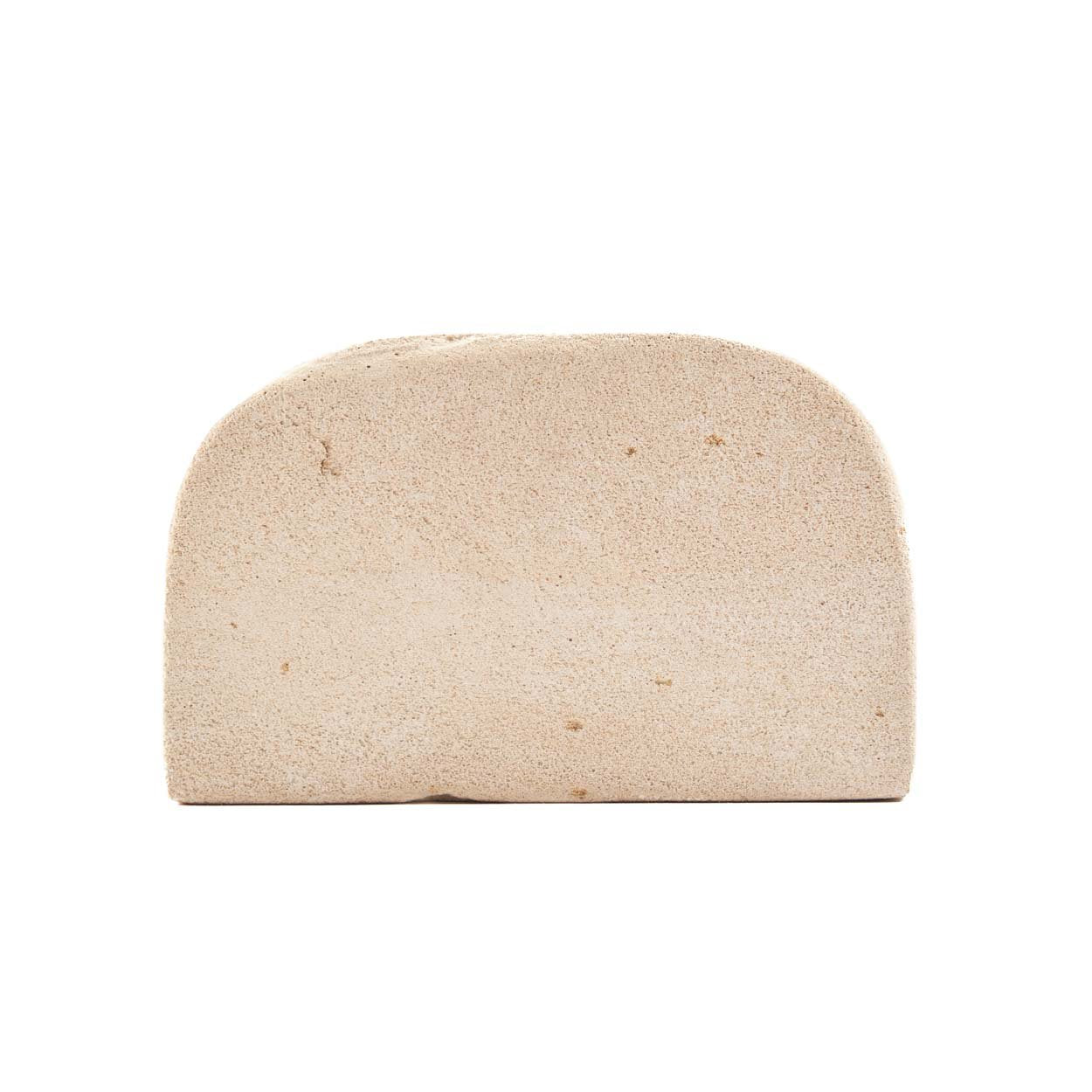 Tissuehouder Kunson Steen Naturel - Afbeelding 3