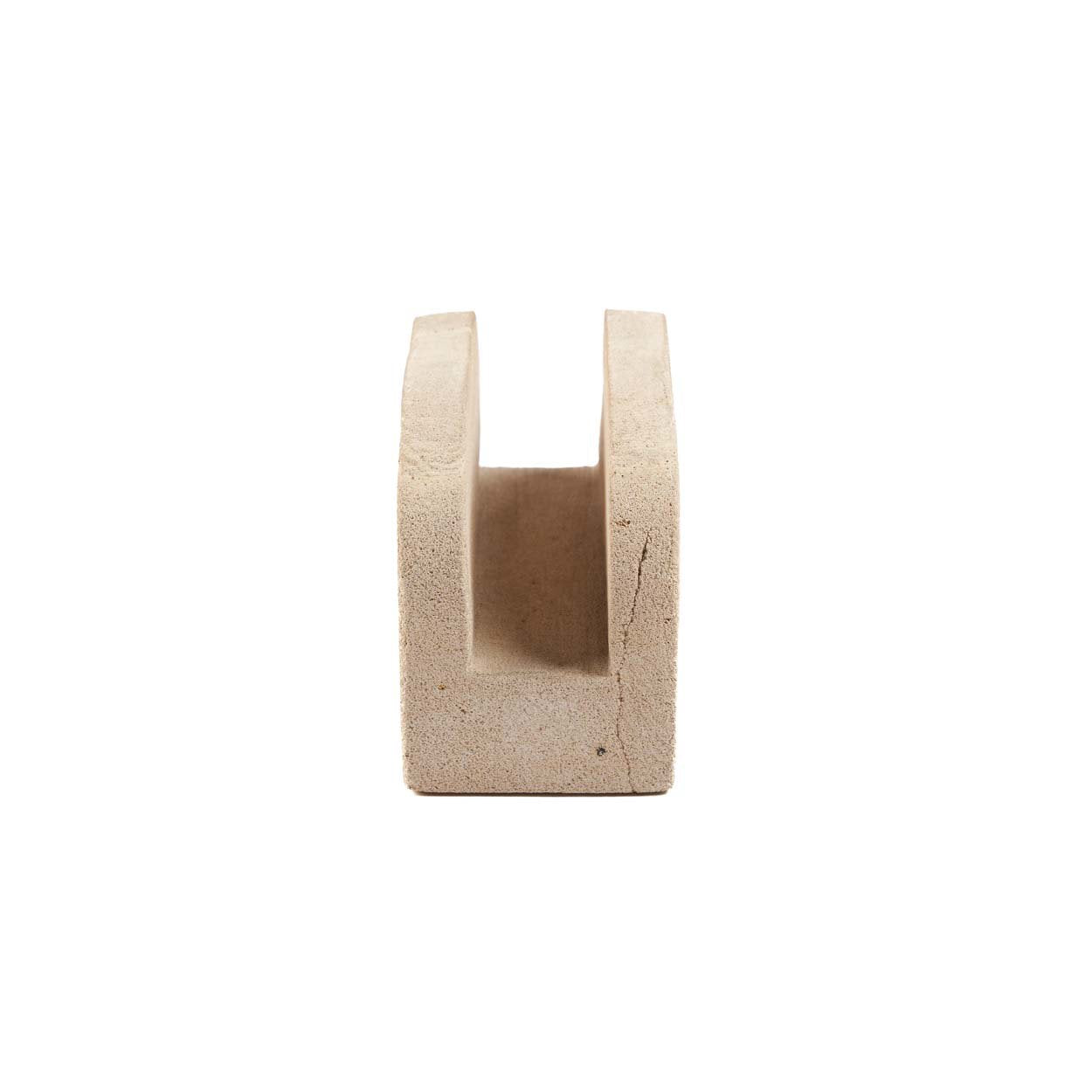 Tissuehouder Kunson Steen Naturel - Afbeelding 4