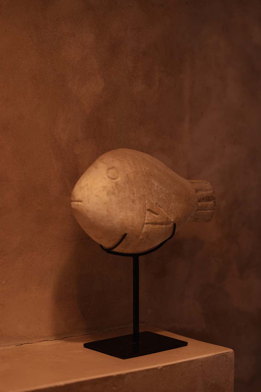 Decoratiefiguur Flaansone Naturel - Afbeelding 4