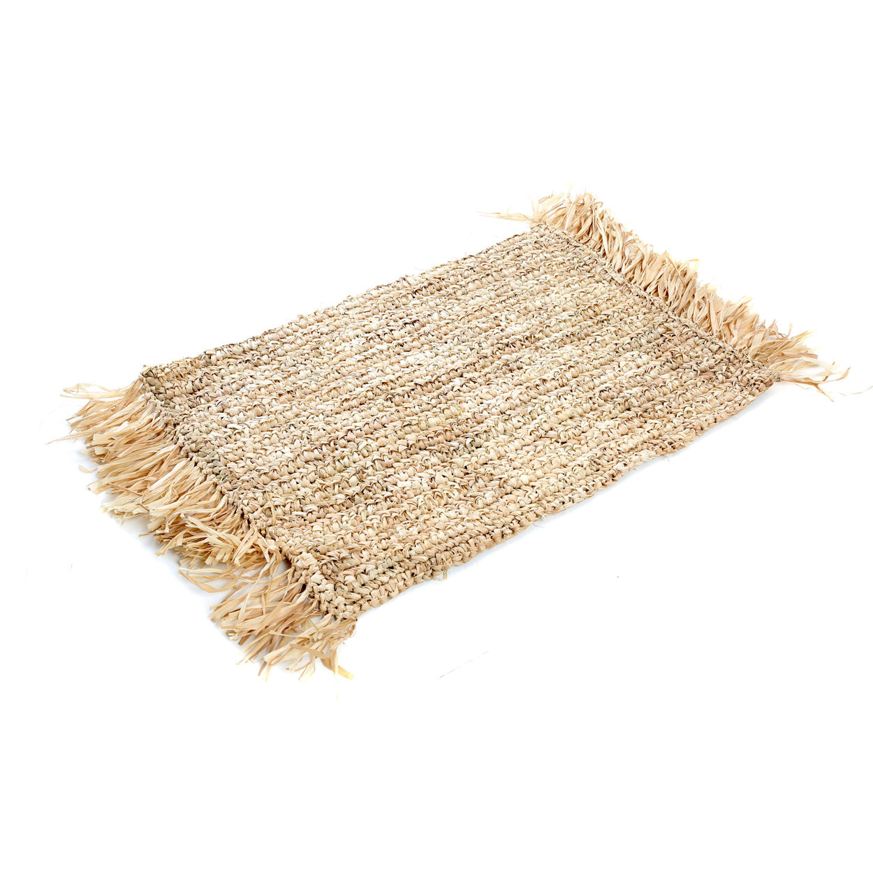 Placemat Ruvel Raffia Naturel