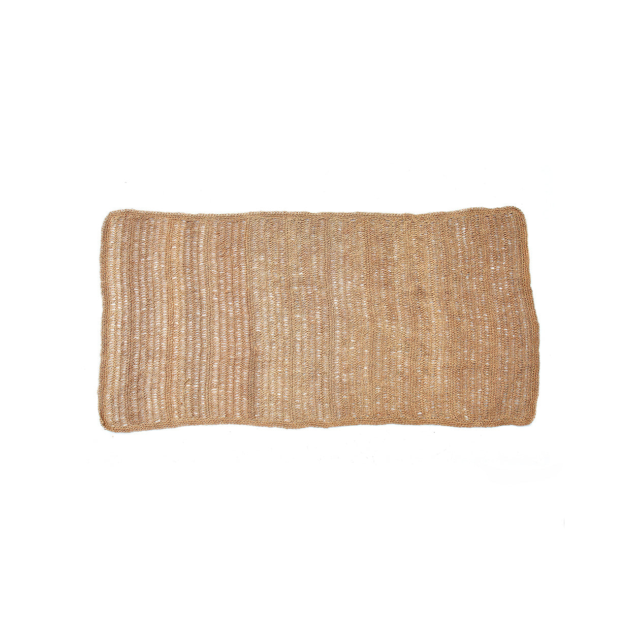 Vloerkleed Ceirnena naturel zeegras, rechthoekig 240 x 180 cm met warme, natuurlijke structuur