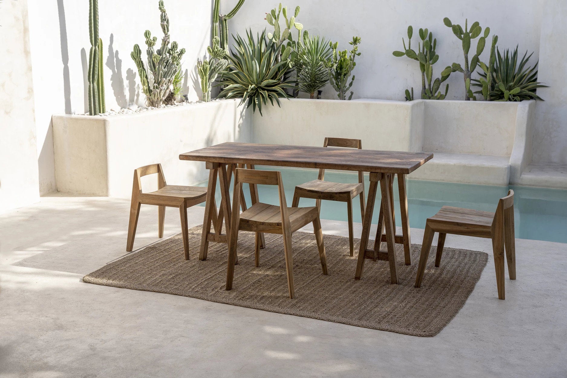 Vloerkleed Ceirnena Naturel 240x180 cm - Afbeelding 3