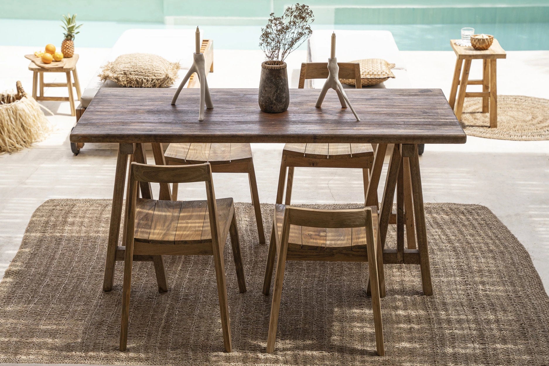 Vloerkleed Dessond Naturel 300x200 cm - Afbeelding 2