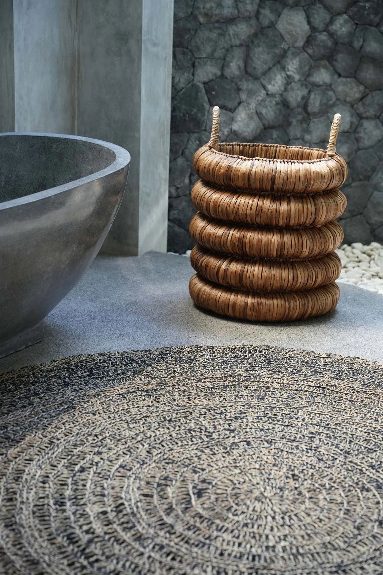 Vloerkleed Neilor Naturel - Afbeelding 2