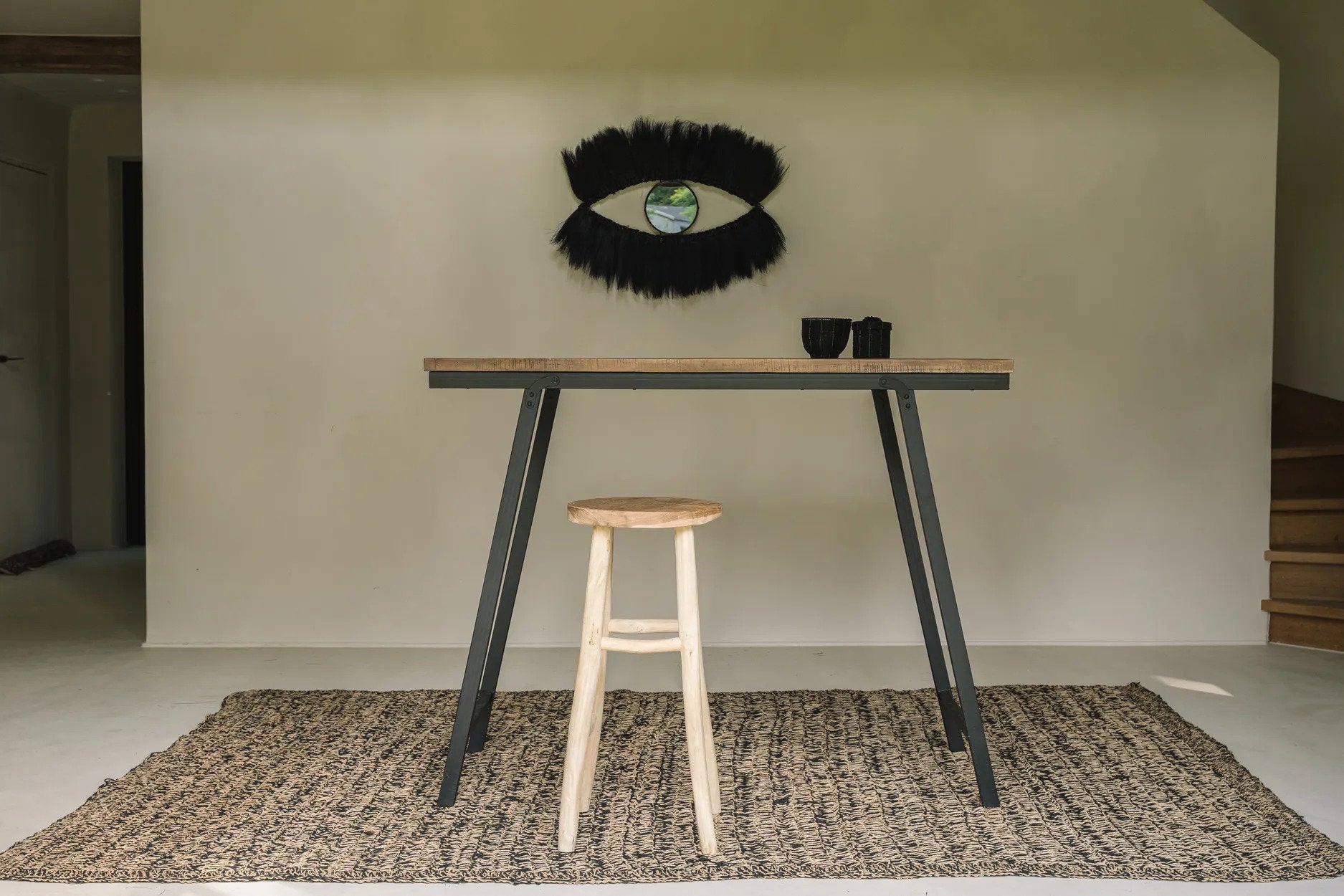 Vloerkleed Haassin Naturel 300x200 cm - Afbeelding 3