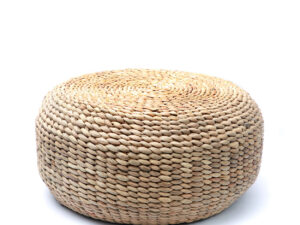 Poef Bridond Waterhyacint Naturel