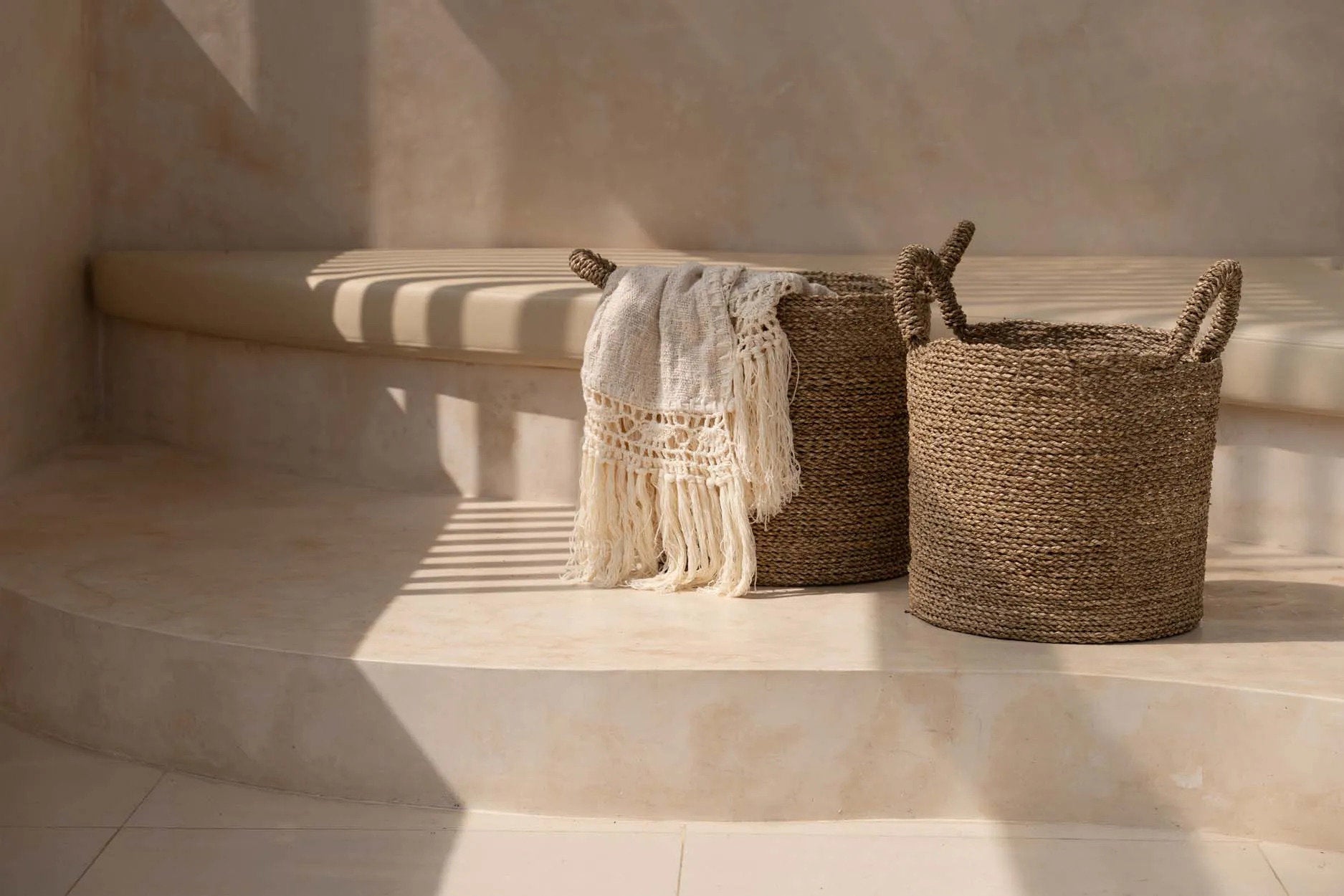 Mand Dustero Zeegras Naturel - Afbeelding 3