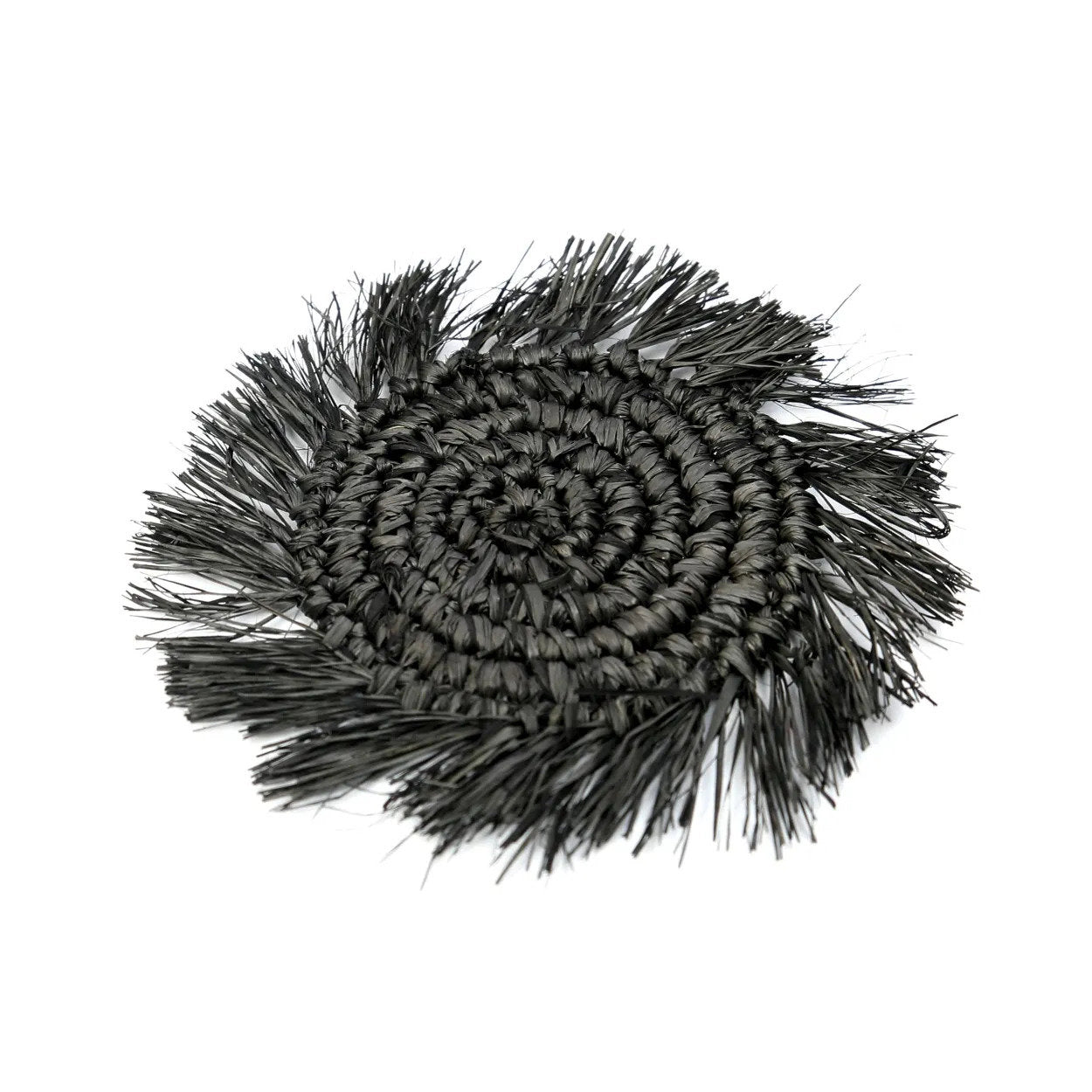 Onderzetter Kloonnel Raffia Zwart - Afbeelding 9