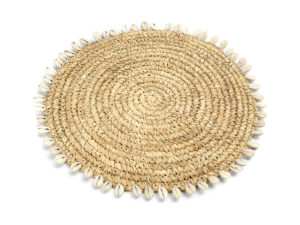 Onderzetter Skaavello Raffia Naturel