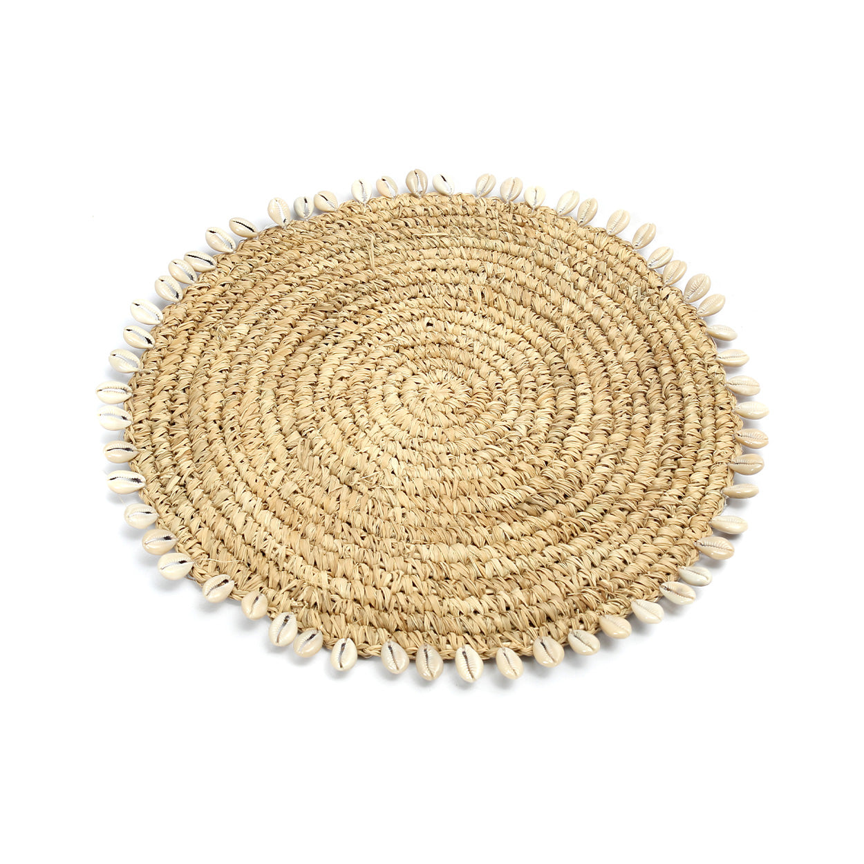 Onderzetter Skaavello Raffia Naturel