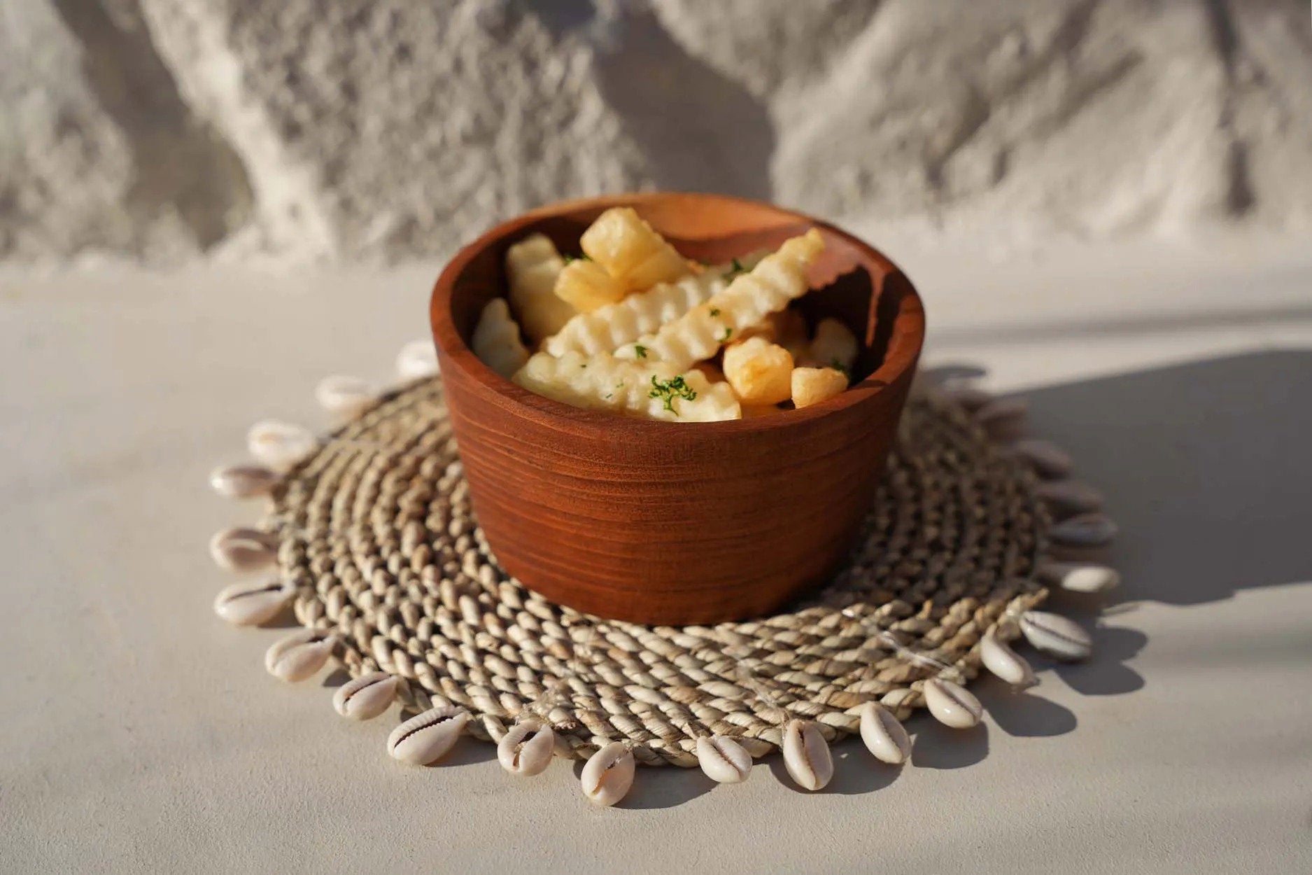 Onderzetter Skaavello Raffia Naturel - Afbeelding 2