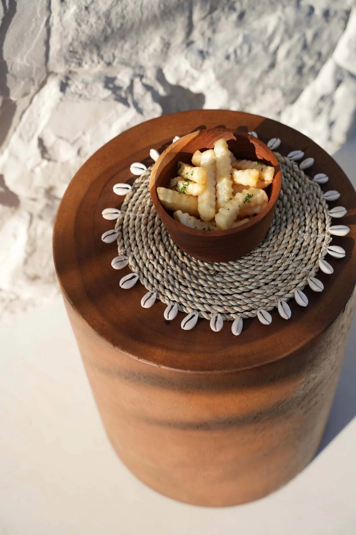 Onderzetter Skaavello Raffia Naturel - Afbeelding 3