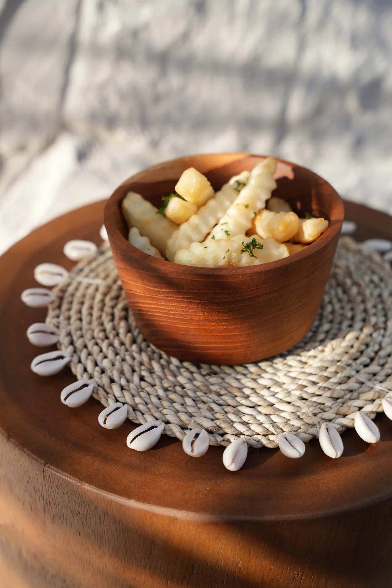 Onderzetter Skaavello Raffia Naturel - Afbeelding 4