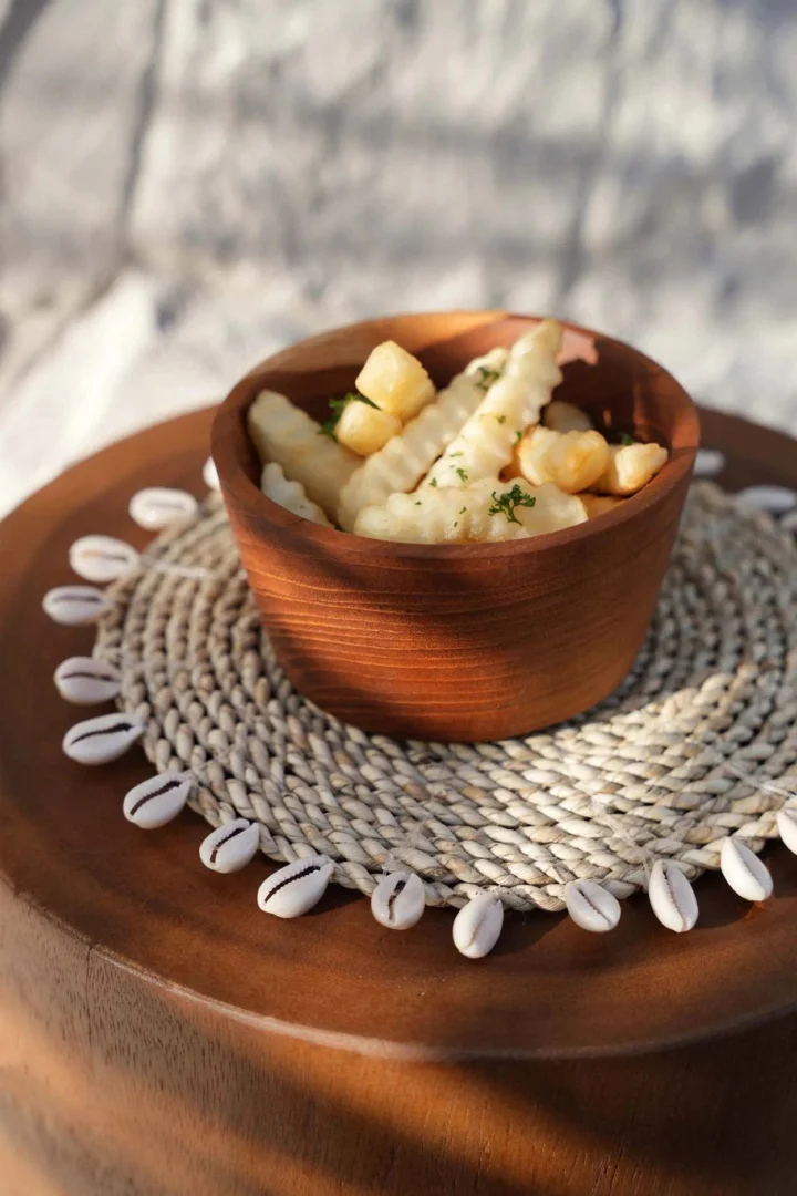 Onderzetter Skaavello Raffia Naturel - Afbeelding 4