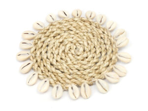 Onderzetter Grookio Raffia Naturel