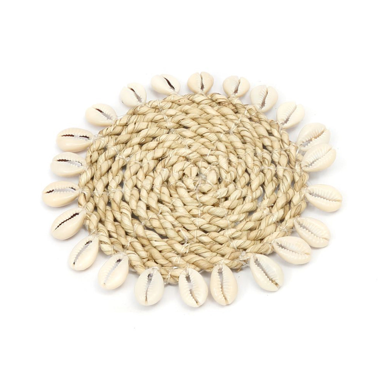 Onderzetter Grookio Raffia Naturel