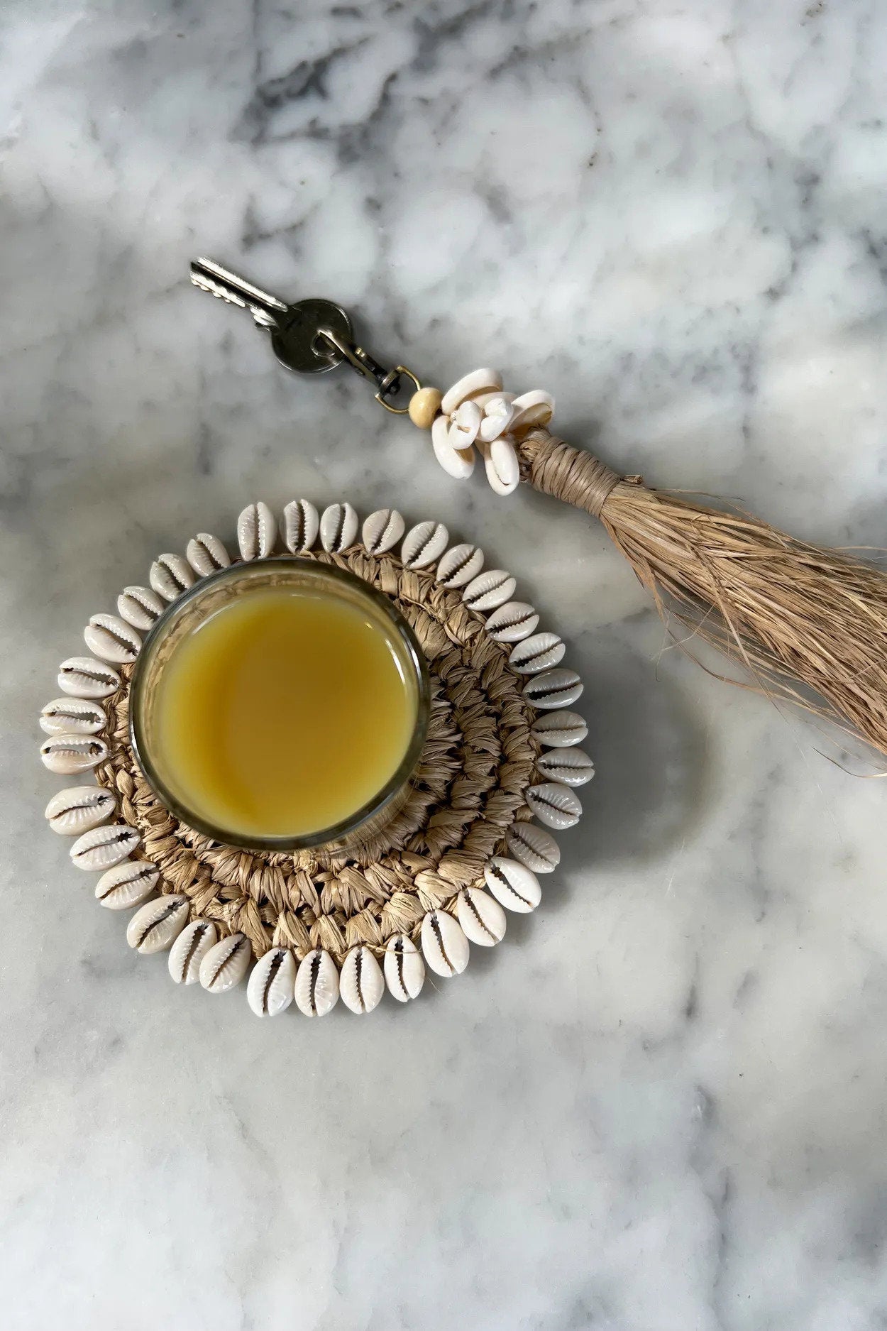 Onderzetter Grookio Raffia Naturel - Afbeelding 3
