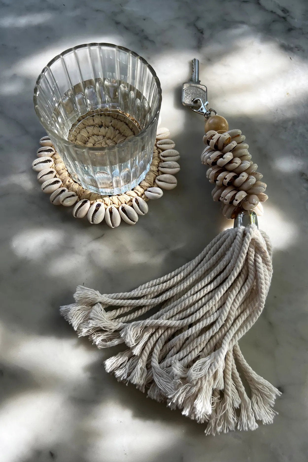 Onderzetter Grookio Raffia Naturel - Afbeelding 6