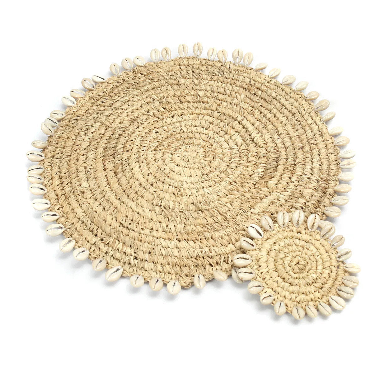 Placemat Preldone Raffia Naturel - Afbeelding 4