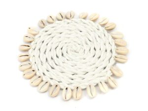 Onderzetter Flaarmia Zeegras Wit