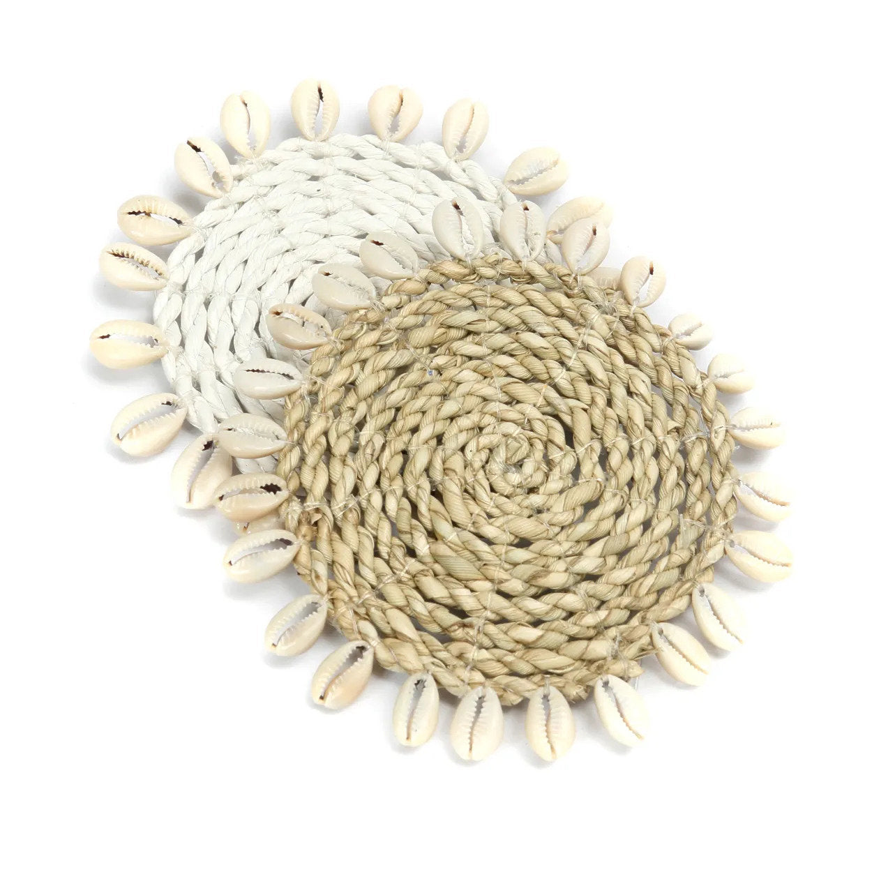 Onderzetter Flaarmia Zeegras Wit - Afbeelding 5