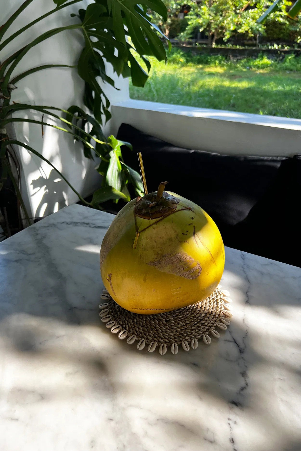 Onderzetter Tronsum Zeegras Naturel - Afbeelding 2