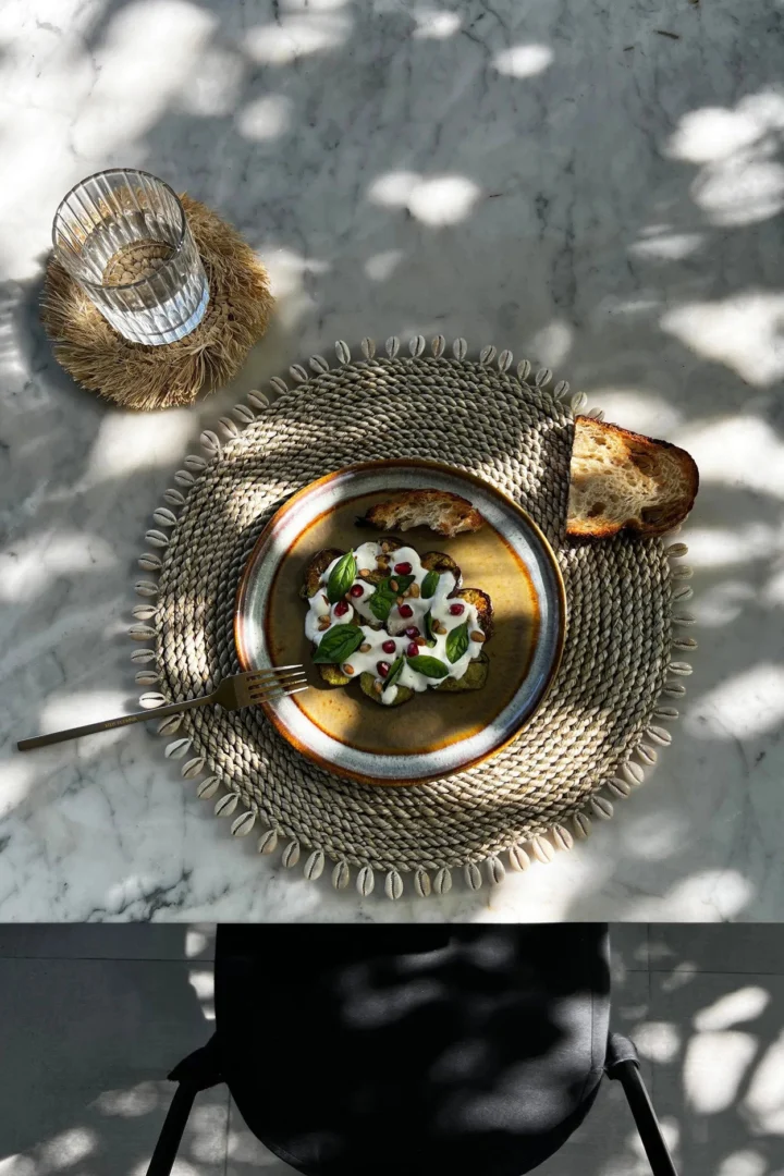 Placemat Greenura Zeegras Naturel - Afbeelding 2