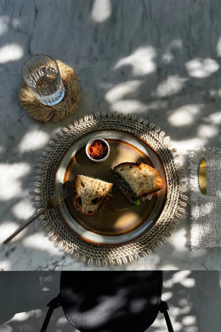 Placemat Greenura Zeegras Naturel - Afbeelding 3