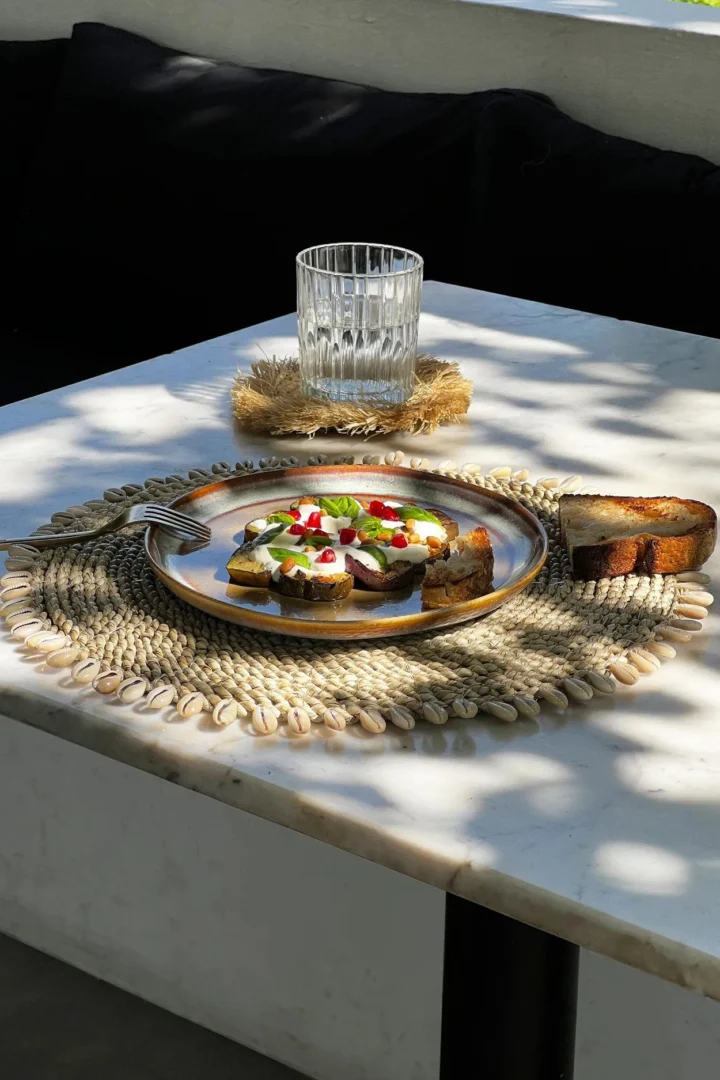 Placemat Greenura Zeegras Naturel - Afbeelding 4