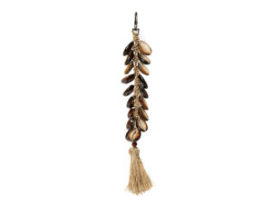 Sleutelhanger Trolar Raffia Naturel