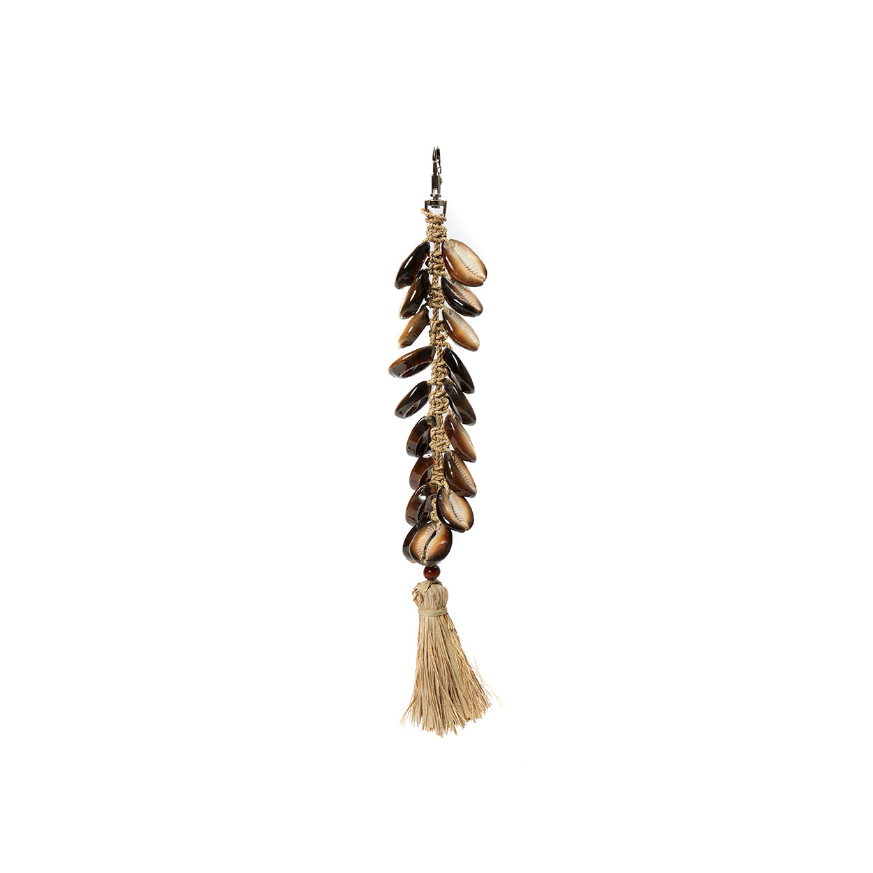 Sleutelhanger Trolar Raffia Naturel
