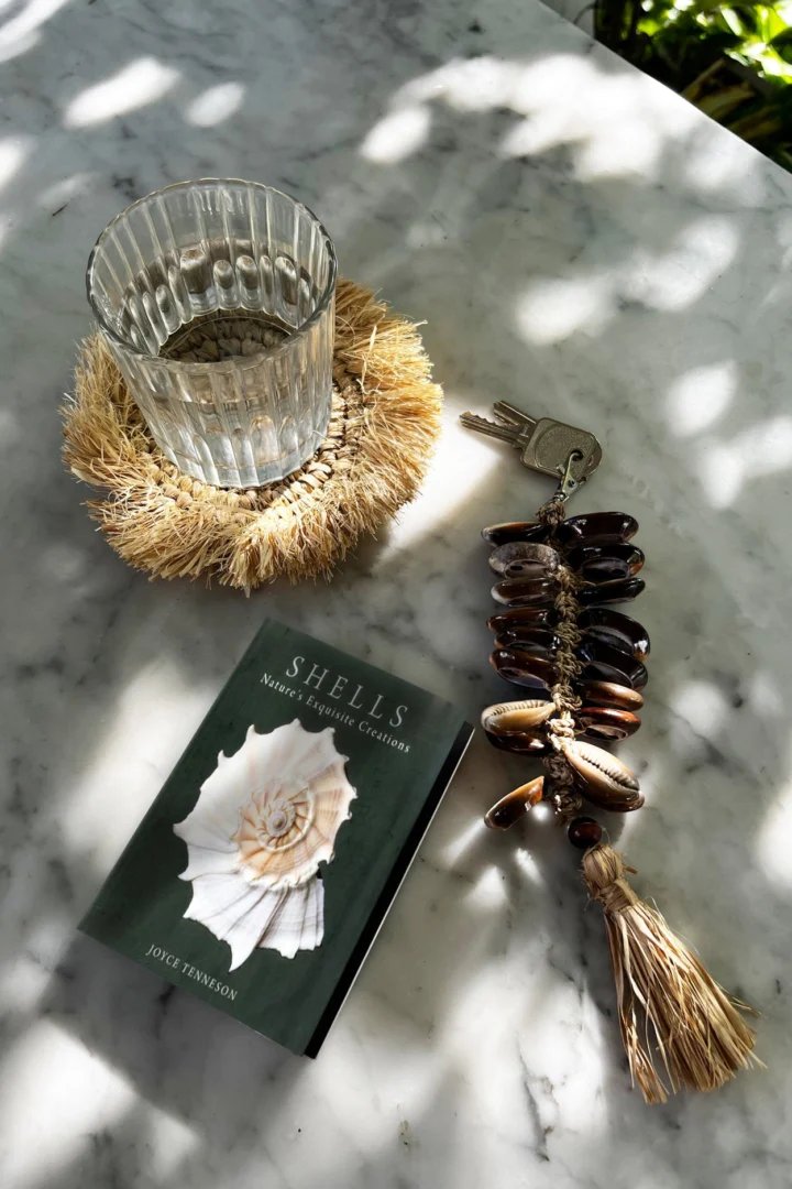 Sleutelhanger Trolar Raffia Naturel - Afbeelding 2