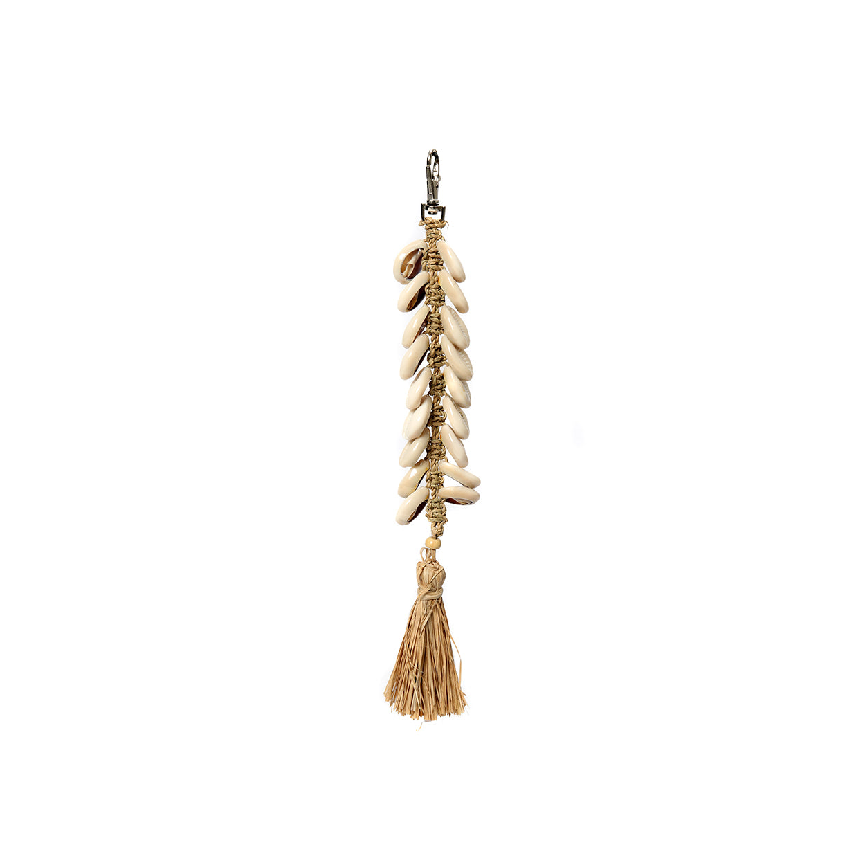 Sleutelhanger Skeiskang Raffia Naturel