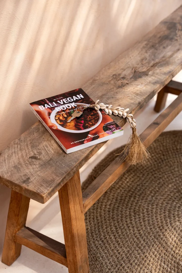 Sleutelhanger Skeiskang Raffia Naturel - Afbeelding 4