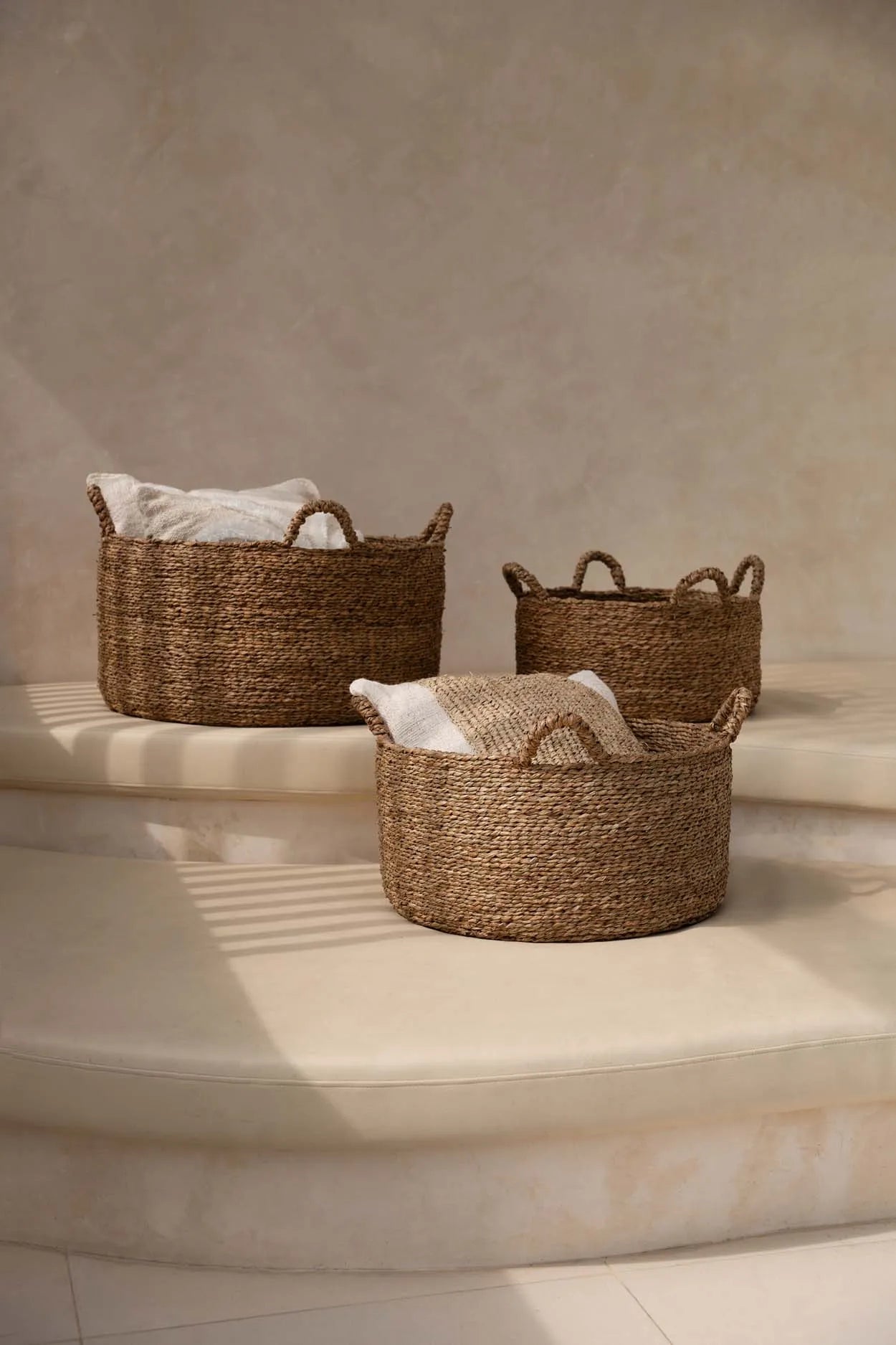 Handdoek Teelloro Naturel - Afbeelding 2