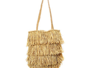 Tas Staubang Raffia Naturel