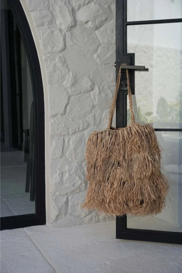 Tas Staubang Raffia Naturel - Afbeelding 2
