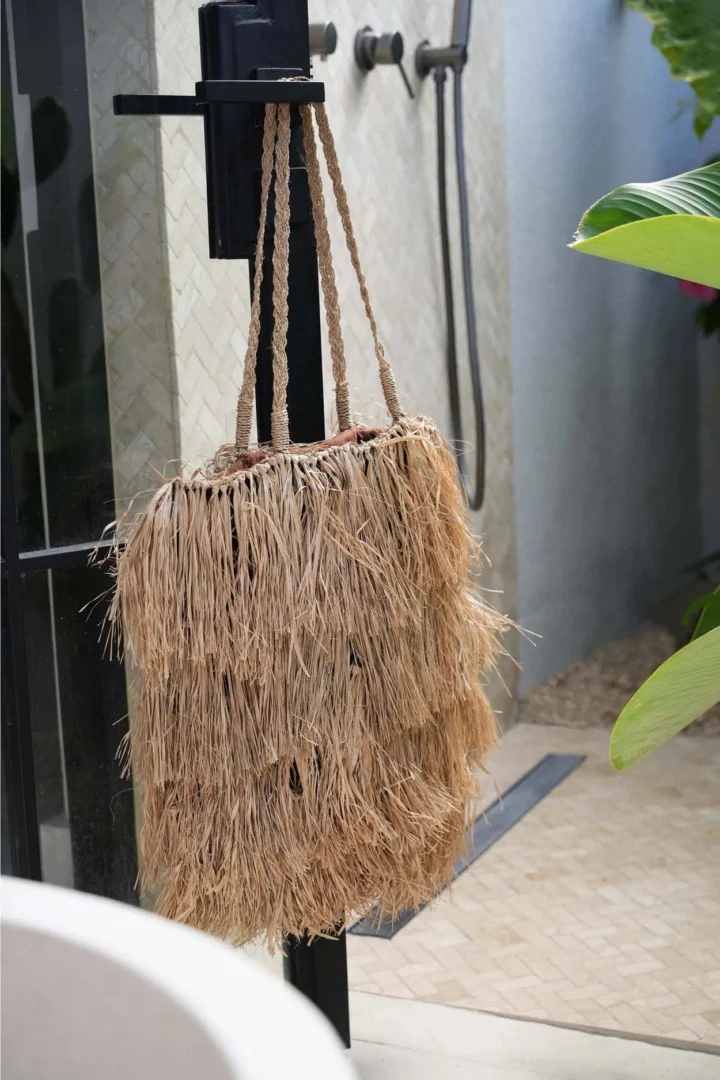 Tas Staubang Raffia Naturel - Afbeelding 3